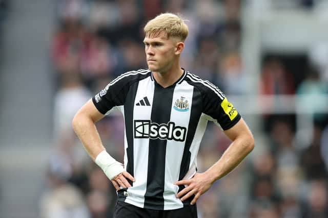 A strong performance from Lewis Hall against Manchester City. 