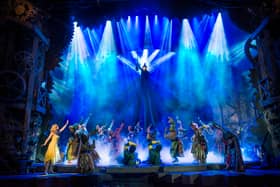 Wicked has arrived with a bang at the Sunderland Empire.
