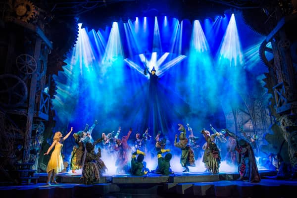 Wicked has arrived with a bang at the Sunderland Empire.