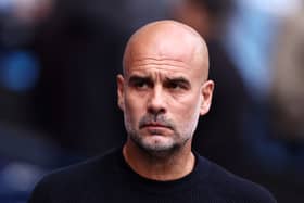 Manchester City manager Pep Guardiola