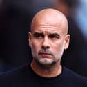 Manchester City manager Pep Guardiola