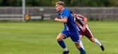 Jarrow in action against Seaham Red Star (photo Peter Franklin)