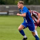 Jarrow in action against Seaham Red Star (photo Peter Franklin)