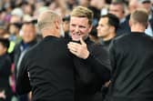 Newcastle United take on league leaders Manchester City in the Premier League this weekend.