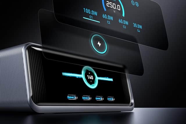 The display can be setup any way you like it