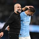 Pep Guardiola has said he will have to find a 'solution' without Rodri.