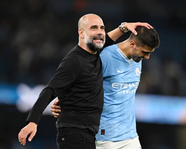 Pep Guardiola has said he will have to find a 'solution' without Rodri.