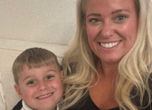 Lorna Beston and her six-year-old son Archie. Lorna is spoken out against South Tyneside Council's proposed changes to the  SEND Home to School Transport scheme.