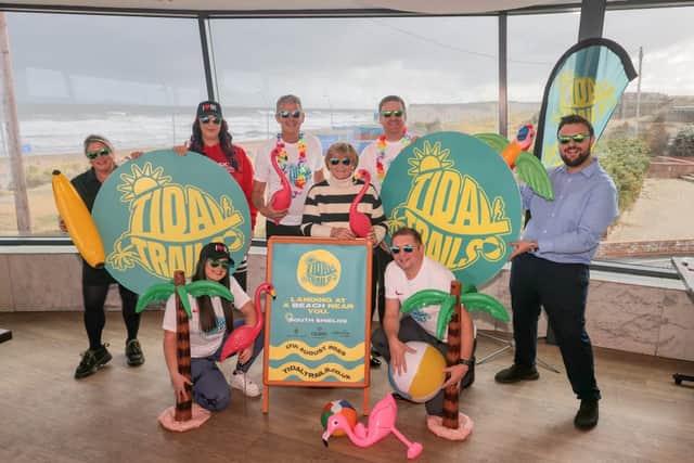The event will come to South Shields’ seafront next summer.