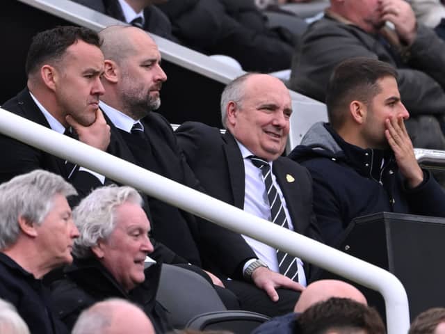 Newcastle United chief executive Darren Eales.