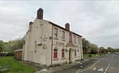 Former Alexandra Hotel site in Jarrow.