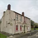 Former Alexandra Hotel site in Jarrow.