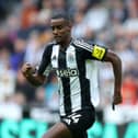Newcastle United striker Alexander Isak