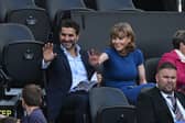 Amanda Staveley and Mehrdad Ghodoussi