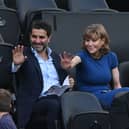 Amanda Staveley and Mehrdad Ghodoussi