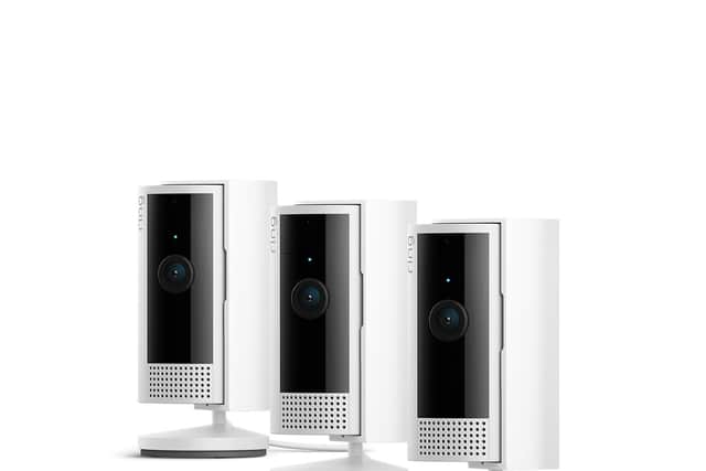 Ring Indoor Camera (2nd Gen) Plug-In Three-Camera Bundle