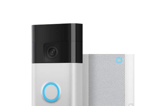 Ring Battery Video Doorbell + Chime