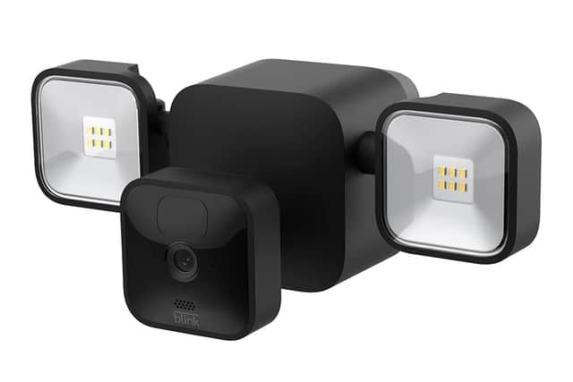 Blink Outdoor Camera and Floodlight