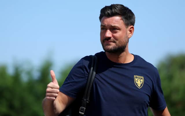 Newcastle United take on AFC Wimbledon in a rescheduled Carabao Cup clash.