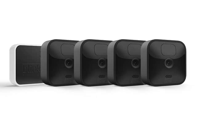 Blink Outdoor Four-Camera System