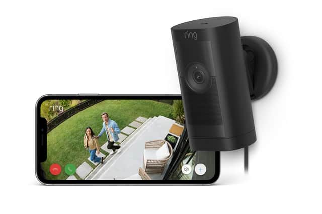 Ring Outdoor Camera Pro Plug-In