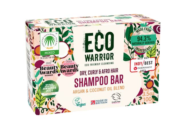 Swap your bottled shampoo for a bar