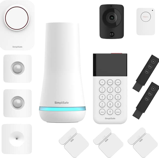 The Simplisafe 13 piece home security system