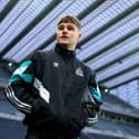 Alex Murphy at St James’ Park for Newcastle United. 