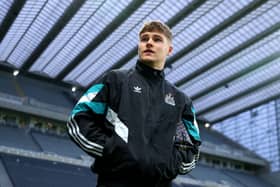 Newcastle United defender Alex Murphy. 