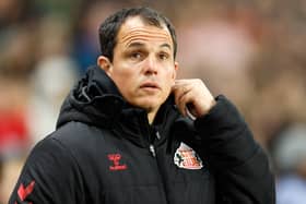Sunderland head coach Regis Le Bris