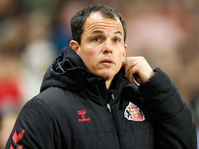 Sunderland head coach Regis Le Bris