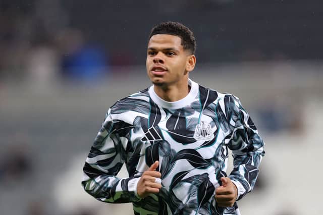 Will Osula made his full Newcastle United debut against AFC Wimbledon in the Carabao Cup.
