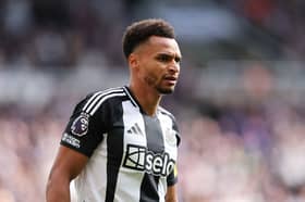 Newcastle United winger Jacob Murphy