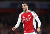 Arsenal midfielder Mikel Merino
