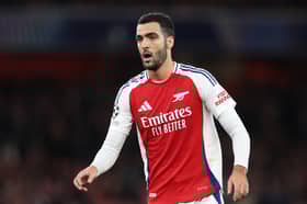 Arsenal midfielder Mikel Merino