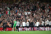 Newcastle United fans at the City Ground for their Carabao Cup clash against Nottingham Forest in August.