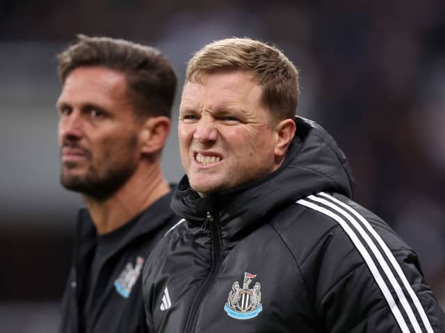 Newcastle United head coach Eddie Howe has been linked with becoming England's new manager.
