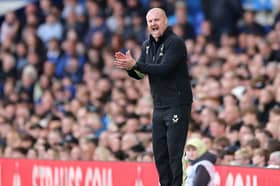 Everton manager Sean Dyche. The Toffees will be without Armando Broja for their clash with Newcastle United on Saturday.