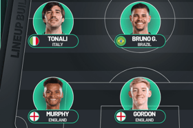 Newcastle United's predicted XI v Everton