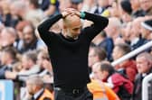 Manchester City manager Pep Guardiola