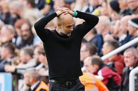 Manchester City manager Pep Guardiola