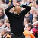 Manchester City manager Pep Guardiola