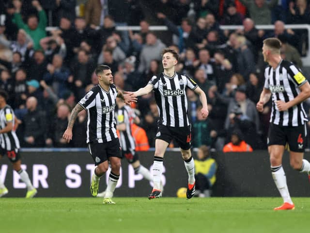 Newcastle United midfielder Joe White joined MK Dons on loan on deadline day
