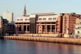 James Murdoch pleaded not guilty at Newcastle Crown Court.