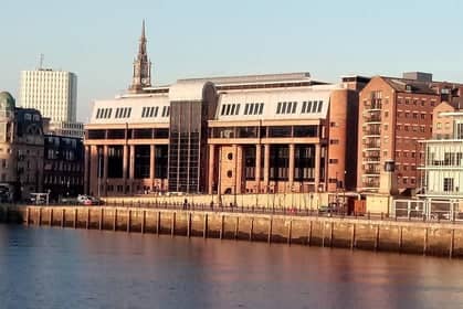 A GP is on trial at Newcastle Crown Court for allegedly attempting to murder his mother's long-term partner by poisoning him with a chemical weapon, ricin.