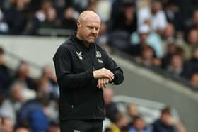 Everton manager Sean Dyche
