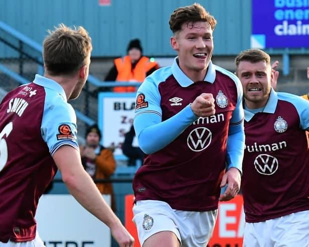 South Shields defender Dillon Morse (photo Kevin Wilson)