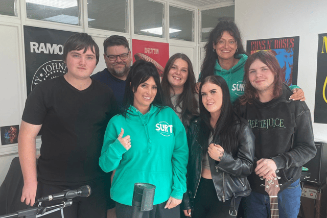SURT has been helping young people's mental health with its Music Is Therapy (MisT) project.
