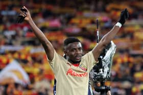 Sunderland midfielder Salis Abdul Samed