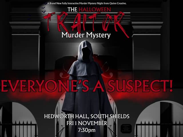 A brand new murder mystery event is coming to South Shields.